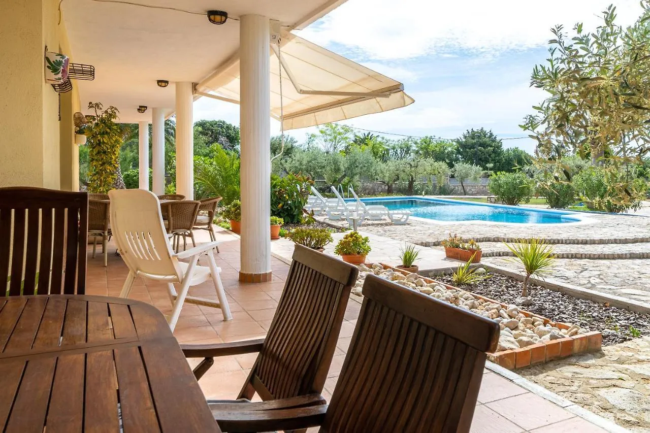 Vila Roser L'Ametlla de Mar Holiday home